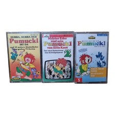 3x MC Hörspiel Kassetten Meister Eder und sein Pumuckl Folge 2 + 5 + Lieder