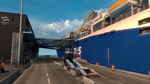 Euro truck simulator - truck,