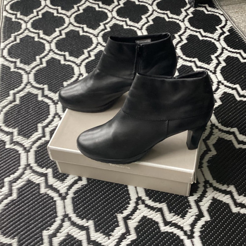 Stiefelette tamaris leder - tamaris,,