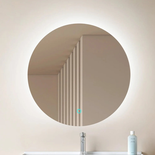 Lucande led spiegel - lucande, celestiel