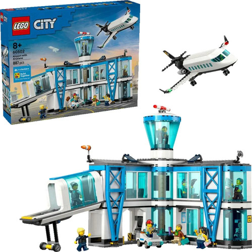 Lego city 60502 - 60502, flughafen