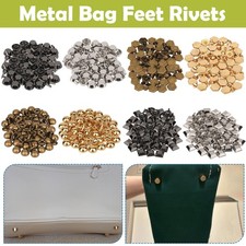 Metall Tasche Füße Boden