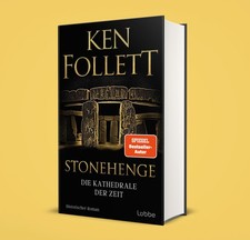Stonehenge - Die Kathedrale der Zeit- Ken Follett