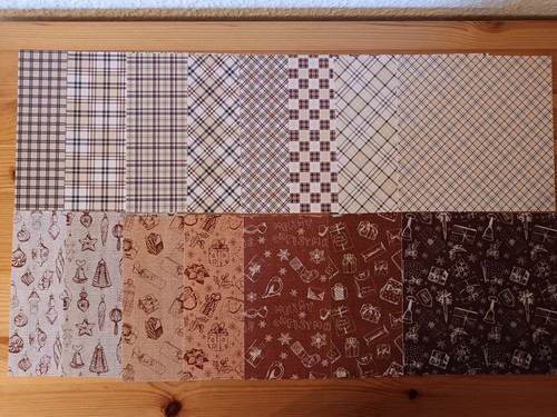 Bastelpapiere designpapier - 15,
