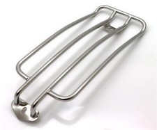 Polierter Gepäckträger