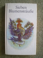 Reime und Gedichte für den Kindergarten - DDR Buch - Sieben Blumensträuße