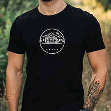 Herren shirt van life - herren, camper