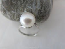 925er Silberring mit Echter