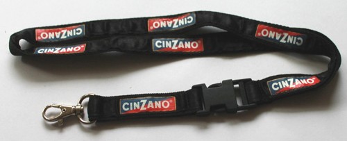 Cinzano schlüsselband lanyard - cinzano,