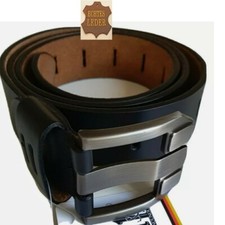 Herren Damen Gürtel echt