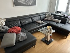 Kunstleder Couch 