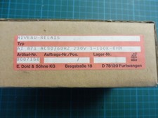 1 x Dold & Söhne Niveau-Relais AI 871 AC50/60HZ 230V 1-100K-OHM; 0007150