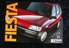 FORD Fiesta Fun, Family, Calypso, Futura Prospekt 12.1993
