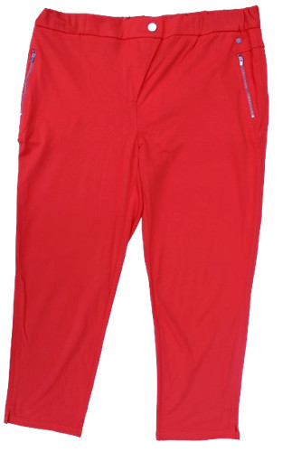 Sheego hose orange stoff - sheego,