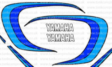 YAMAHA RD350LC DECAL KIT, BLUE