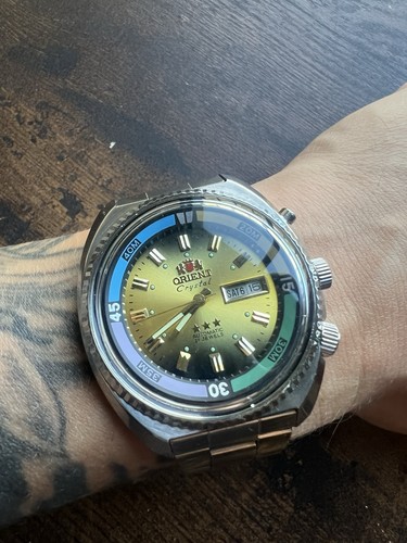 Orient crystal star - orient, 3