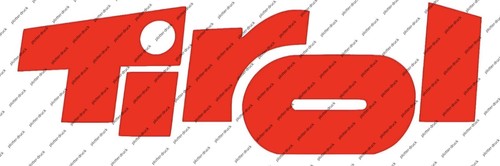 Dekor tirol aufkleber logo - aufkleber,