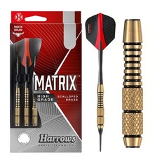 Dart Harrows Matrix Brass -