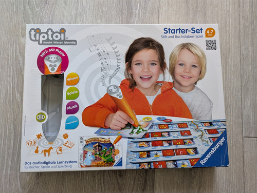 Tiptoi buchstabenburg spiel - tiptoi,