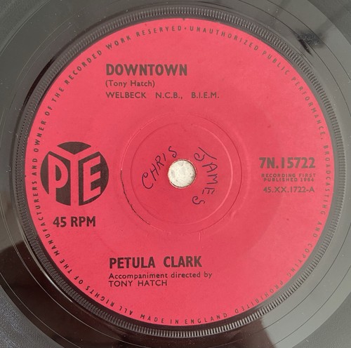 Petula clark downtown - -,