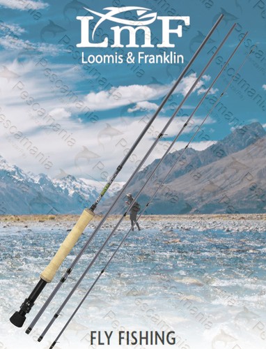 Angelrute fliegen lmf loomis - lmf,