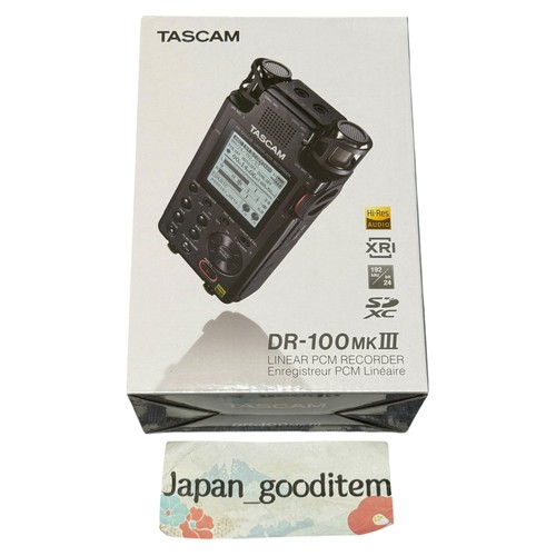 Tascam 100mk3 100mkiii - dr-100mk3, dr-100mkiii