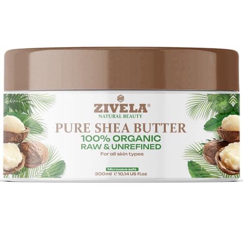 Zivela sheabutter unraffiniert - sheabutter,