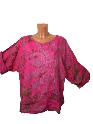 Bluse tunika leinen - bluse,