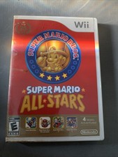 Super Mario All-Stars Wii CIB