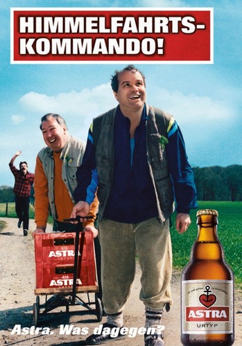 Astra bier werbung - bier,