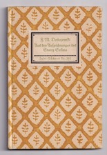 Insel-Bücherei IB 365/ Dostojewski:Staretz Sosima EA rare Var.