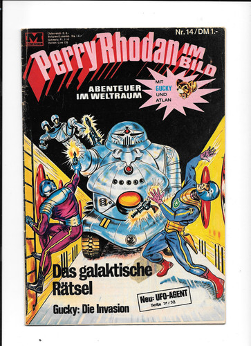 Perry rhodan bild 14 - perry,