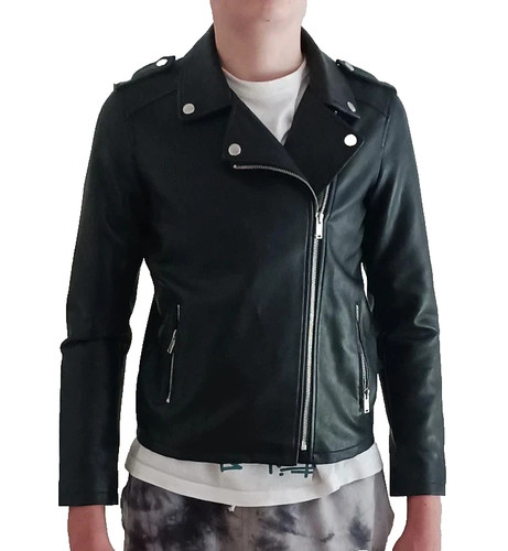 Lederjacke kunstleder - lederjacke,