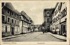 Ak Annweiler am Trifels Pfalz, Blick in die Hauptstraße - 11006929