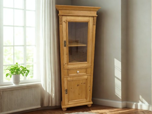 Schöner schmaler eckschrank - schmaler,