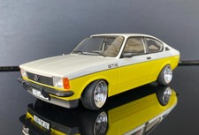 Opel Kadett C Coupe GT/E echt Alufelgen Fuchs Tuning Modellauto 1:18 GTE