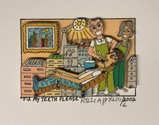 James Rizzi: original 3D "FIX