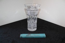 Große XL Kristallglas Vase