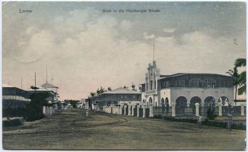 Togo 1912 hamburger straße - 1912,