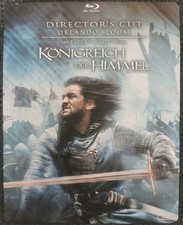 Königreich der Himmel Director's Cut Steelbook Blu Ray Orlando Bloom Bitte Lesen