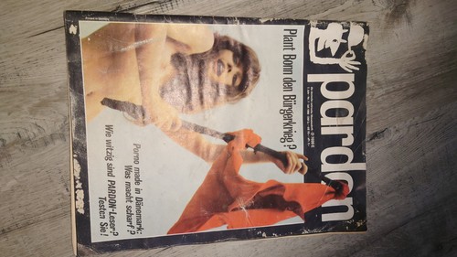 Zeitschrift pardon 7jahr 7 - zeitschrift,
