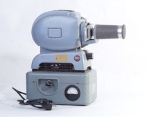 Leitz Prado 500/750 mit unterbautem Trafo und Gebläse Leitz Hektor 1:2,5/120 mm