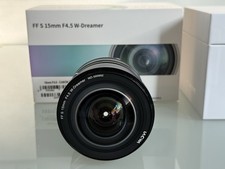 LAOWA 15mm f/4,5 Zero-D Shift