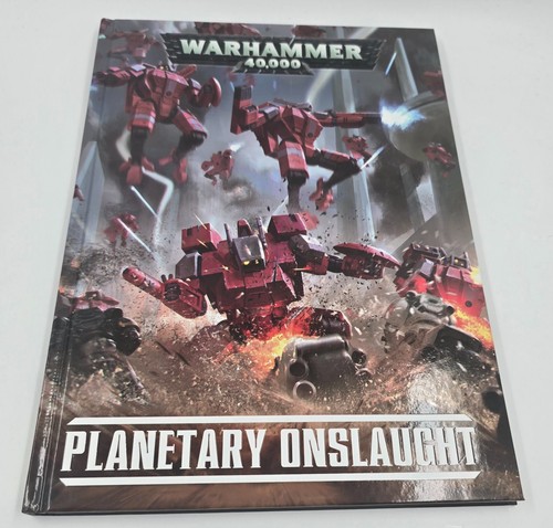 Planetary onslaught warhammer - planetary,