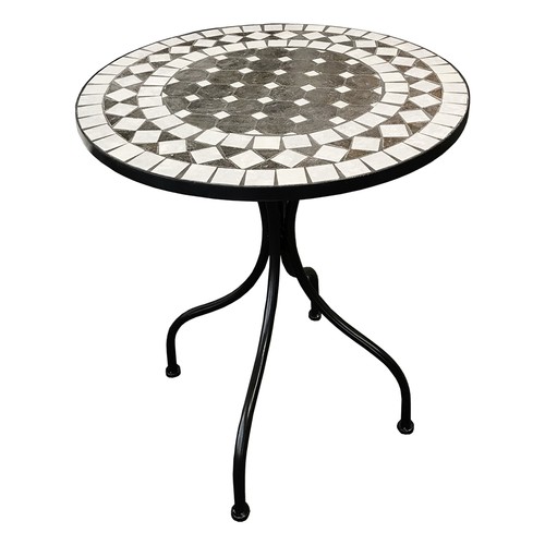Edler mosaiktisch kreis - edler, kreis-design