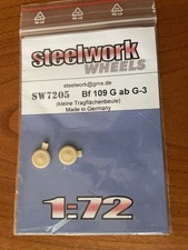 1/72 STEELWORK MODELS Bf-109 G