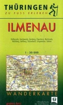 Wanderkarte ilmenau mit - ilmenau:,