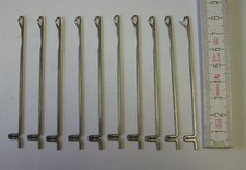 10 Ersatznadeln für Singer Doppelbett- Strickmaschinen (2100;2200; 2310; 2320) 