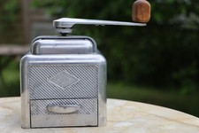 Antike franz. Kaffeemühle