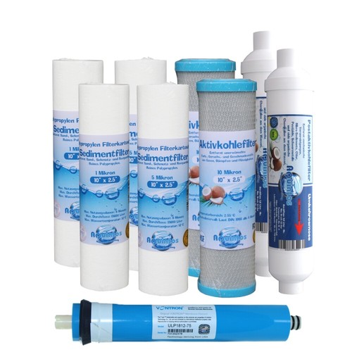 Filterset wasser filter osmose - filterset,
